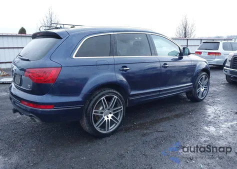 2013 Audi Q7 3.0 Tdi Premium from USA, damaged, VIN WA1VMAFE3DD007438